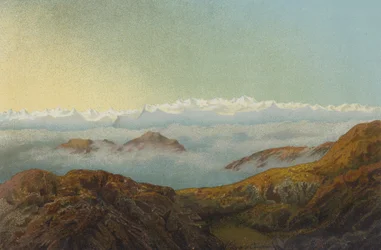 Sonnenaufgang auf dem Rigi